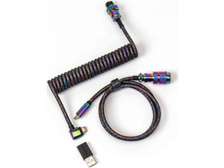 Keychron Premium Coiled Aviator Angled Καλώδιο Πληκτρολογίου CAB-7