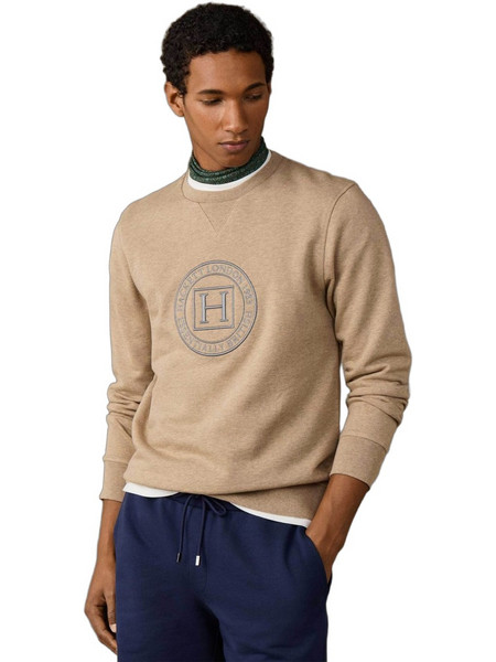 Hackett Ανδρικό Φούτερ Μπεζ HM5800112