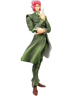 Medicos Entertainment JoJo's Bizarre Adventure Super Action Chozokado Noriaki Kakyoin Φιγούρα 15cm