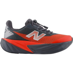 New Balance Fuelcell Παιδικά Αθλητικά Παπούτσια για Τρέξιμο Ανθρακί Κόκκινα PFCX4G4