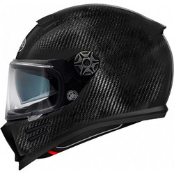 Premier Commander Carbon Black Κράνος Μηχανής Full Face 1470gr