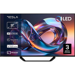 Tesla Q50E663BUV Smart Τηλεόραση 50" 4K UHD QLED HDR (2026)