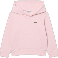 Lacoste Παιδικό Φούτερ με Κουκούλα Ροζ 3SJ2700-ADY