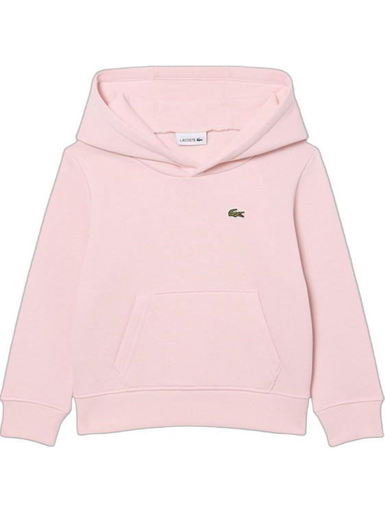 Lacoste Παιδικό Φούτερ με Κουκούλα Ροζ 3SJ2700-ADY