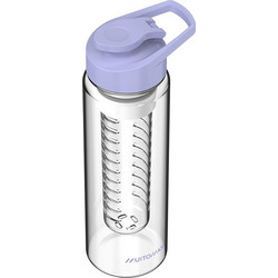Muitomas Filter Bottle Clear/Lilac 700ml