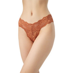 Minerva Γυναικείο String με Δαντέλα Rusted 90-88756-857