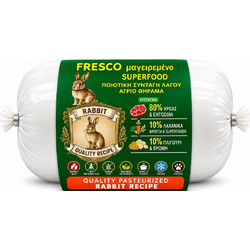 Barffood Fresco Pasteurized Cooked with Rabbit 500gr