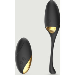 Dorcel Secret Orgasm Δονητής Bullet για Ζευγάρια με Τηλεχειριστήριο 15.2cm Μαύρος