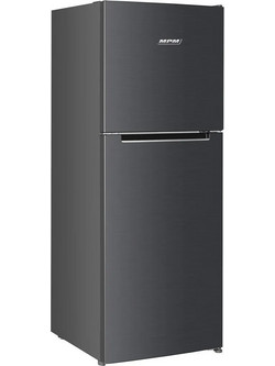 MPM MPM-216-CF-26 Δίπορτο Ψυγείο 197lt Full No Frost Υ142xΠ54xΒ60cm Inox
