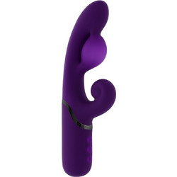 Evolved Novelties Pleasure Puff Δονητής Rabbit 24.1cm Μωβ