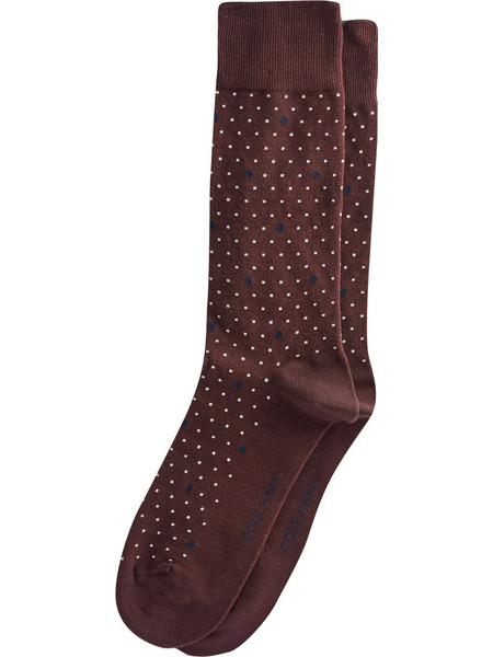 Cole Haan Ανδρικές Κάλτσες Ψηλές Καφέ CHM243DR03001