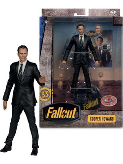 McFarlane Fallout Red Platinum Edition Cooper Howard 17cm