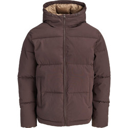 Jack & Jones Ανδρικό Μπουφάν Χειμωνιάτικο Puffer Μπορντό 12303958
