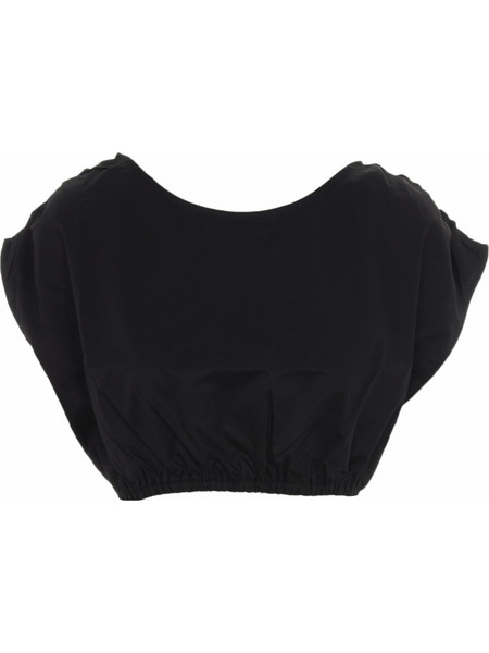Kendall + Kylie Γυναικείο Καλοκαιρινό Crop Top Μαύρο 3S1.040.018-BLK