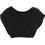 Kendall + Kylie Γυναικείο Καλοκαιρινό Crop Top Μαύρο 3S1.040.018-BLK