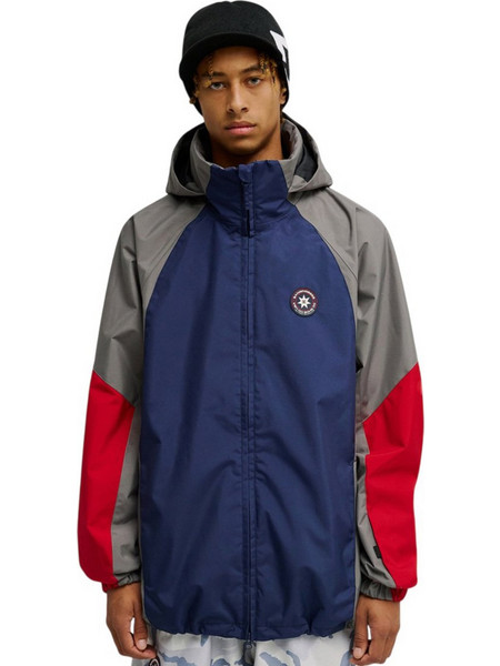 DC DCXBB Trackstar EDYTJ03128-BTL0 Ανδρικό Μπουφάν για Ski & Snowboard