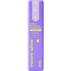 POP. Instant White Color Corrector Οδοντόκρεμα για Λεύκανση 75gr
