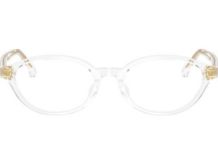Versace VE3393D 148 Γυναικείος Σκελετός Γυαλιών Οράσεως Κοκάλινος Διαφανής
