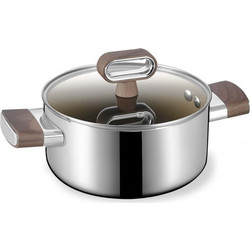 Maestro Κατσαρόλα Ανοξείδωτη Titanium 26cm 5.2lt