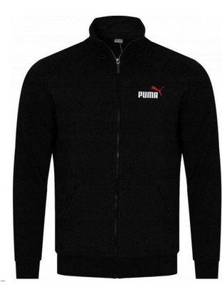 Puma Ανδρική Ζακέτα Φούτερ με Φερμουάρ Μαύρη 679633-01