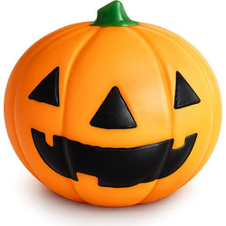 Keycraft The Big Sqeeze Pumpkin Jumbo Squishy Πορτοκαλί