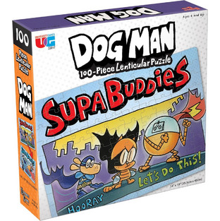 Παιδικό Puzzle University Games Dog Man Supa Buddies 100 Κομμάτια