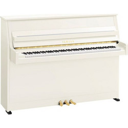 Yamaha B10 Κλασικό Πιάνο Όρθιο με 88 Πλήκτρα Τυπικής Αφής White