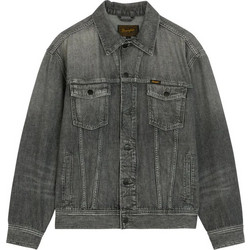Wrangler Ανδρικό Μπουφάν Τζιν Ανθρακί 112387051