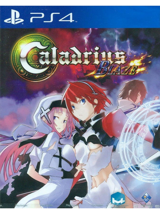Caladrius Blaze PS4