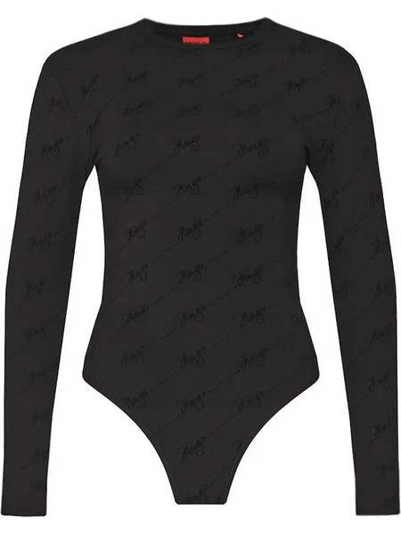 Hugo Boss Γυναικείο Χειμερινό Κορμάκι Μαύρο 50549795-004