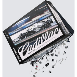 Puzzle Automobilist Cadillac Formula 1 Team 2026 1000 Κομμάτια