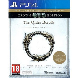The Elder Scrolls Online Tamriel Unlimited Crown Edition PS4
