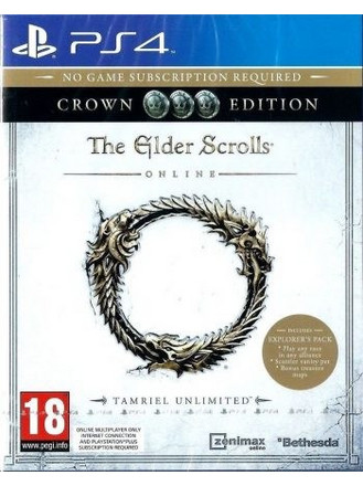 The Elder Scrolls Online Tamriel Unlimited Crown Edition PS4