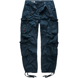 Surplus Ανδρικό Παντελόνι Cargo Joggers Ελαστικό Κανονική Εφαρμογή Navy Μπλε 05-3598-10