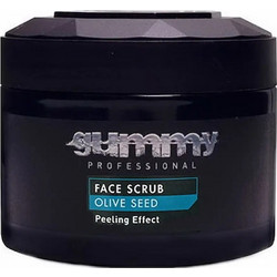 Gummy Olive Seed Scrub Προσώπου 300ml