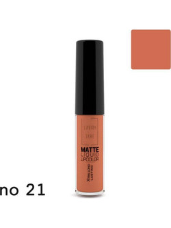 Lavish Care Matte 21 Long Lasting Liquid Κραγιόν 6ml