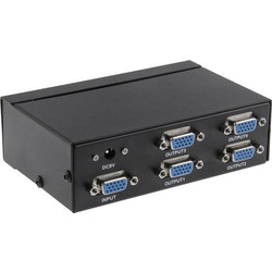 FJ-2504A Διαχωριστής VGA 4 θυρών Υψηλής ανάλυσης 1920 x 1440 250MHz (OEM)