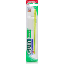 Gum 409 Classic Compact Soft Οδοντόβουρτσα Κίτρινη