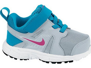 Nike Dart 10 TDV Παιδικά Αθλητικά Παπούτσια για Τρέξιμο Γκρι 580465-008