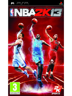NBA 2K13 Used PSP