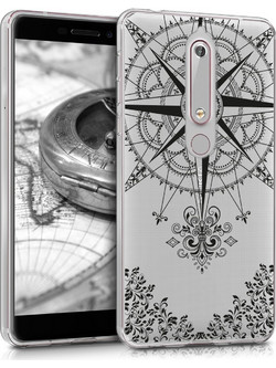 Θήκη σιλικόνης Compass για Nokia 6 (2018) by KW (200-102-912)
