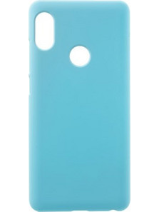 Σκληρή Θήκη από Καουτσούκ για Xiaomi Mi A2 / Mi 6X - Μπλε