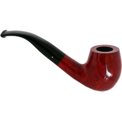 PIPEX KR 11 SMOOTH ΚΟΚΚΙΝΗ ΠΙΠΑ ΚΑΠΝΟΥ ΚΥΡΤΗ