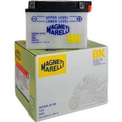 Magneti Marelli Μπαταρία Μοτοσυκλέτας MOB4L-B 4Ah