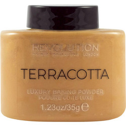 Makeup Revolution Terracotta Baking Bronzer Powder 35gr