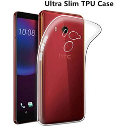 Μαλακή Θήκη TPU Gel Σιλικόνης για HTC UC11Plus Διάφανο (OEM)