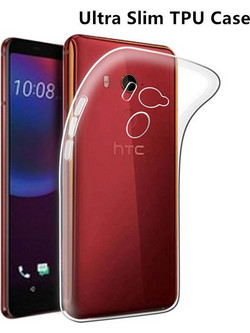 Μαλακή Θήκη TPU Gel Σιλικόνης για HTC UC11Plus Διάφανο (OEM)