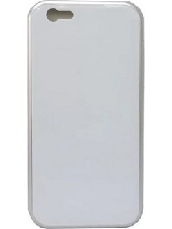 Μαγνητική Μεταλλική Θήκη Detachable Metal Frame με Πίσω Όψη από Tempered Glass Για Apple iPhone 7 / 8 Plus Άσπρο