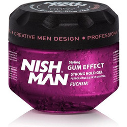 Nish Man Casual G2 Styling Gel Μαλλιών Ανδρικό Πολύ Δυνατό Κράτημα 300ml