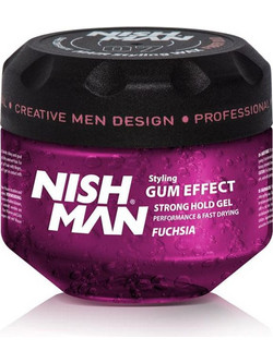Nish Man Casual G2 Styling Gel Μαλλιών Ανδρικό Πολύ Δυνατό Κράτημα 300ml